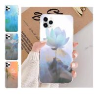 Coque iPhone 11 fleurs