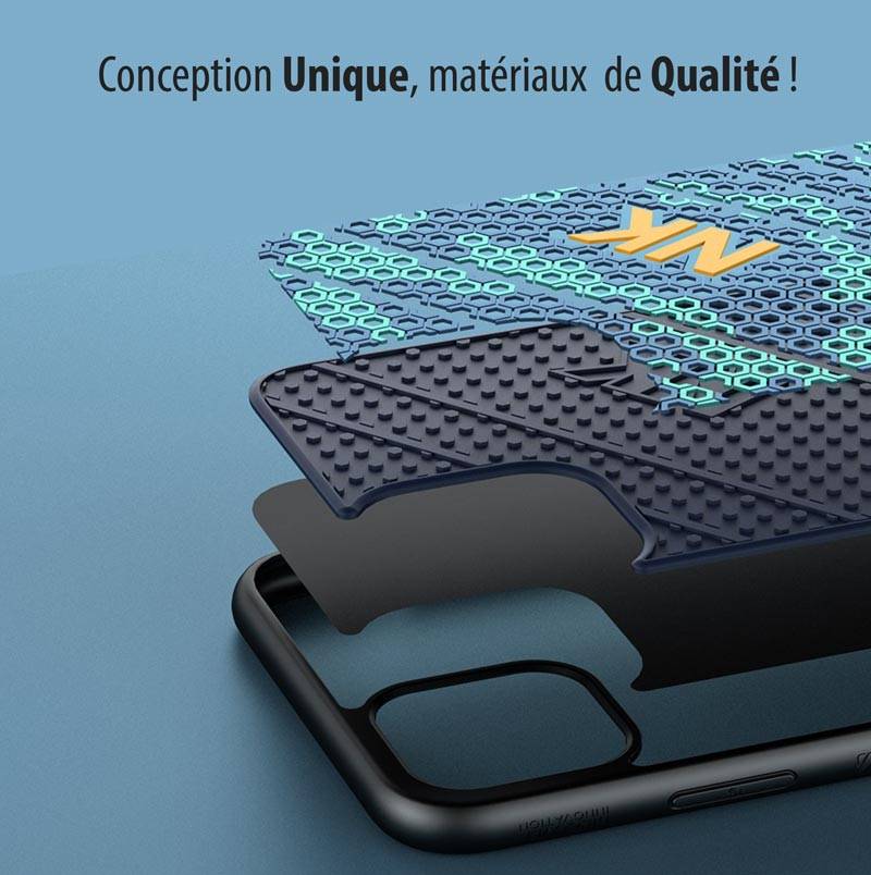 coque iphone 11 nid abeille