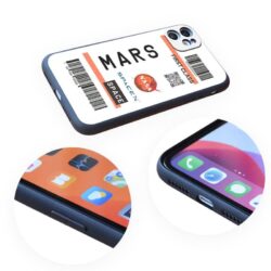 Coque Billet Spacex Mars pour iPhone 12