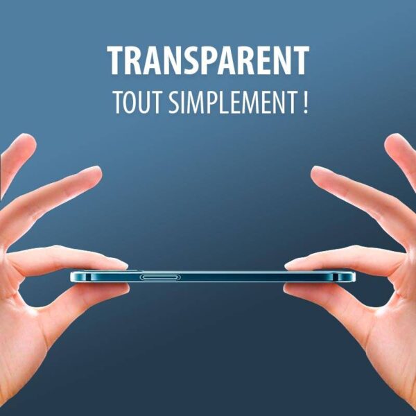 Coque iPhone Antichoc transparente