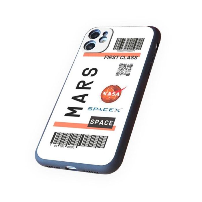 Coque Spacex billet Mars pour iPhone 11