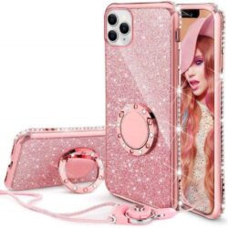 Coque Diamants et Paillettes pour iPhone 12