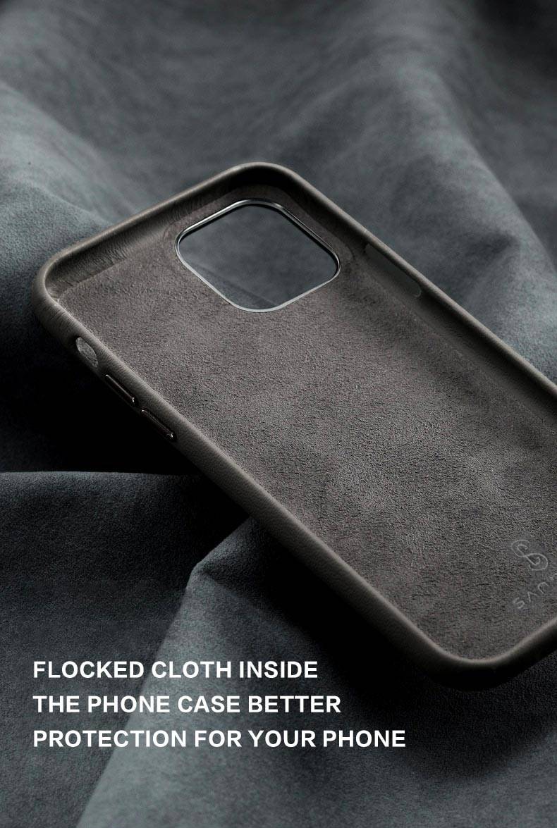 cuir nappe iphone protection interieur