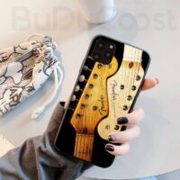 Alternative view of Coque de protection iPhone pour les amoureux de guitare