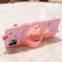 Alternative view of Coque Hello Fille Pastel iPhone 11