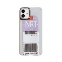 Coque billet d’avion et carte d’embarquement pour iPhone