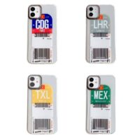 Coque carte embarquement