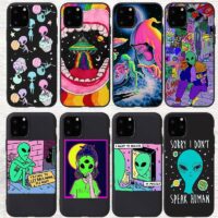 Coque iPhone Extraterrestre et ALien