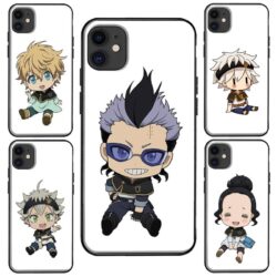 Coque iPhone Black Clover