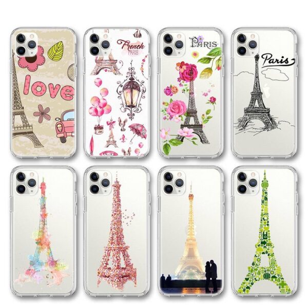 Coque iPhone 7 Tour Eiffel
