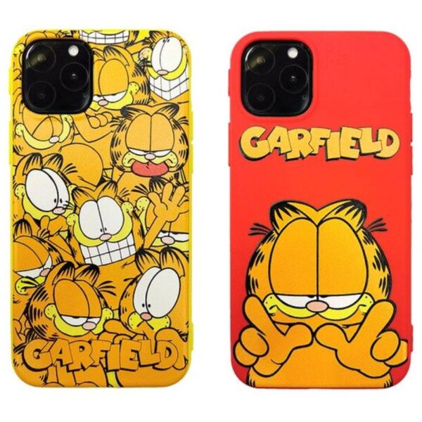 Coque iPhone Garfield Mignon