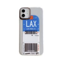 Coque billet d’avion et carte d’embarquement pour iPhone