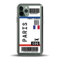 Coque billet d’avion iPhone 11