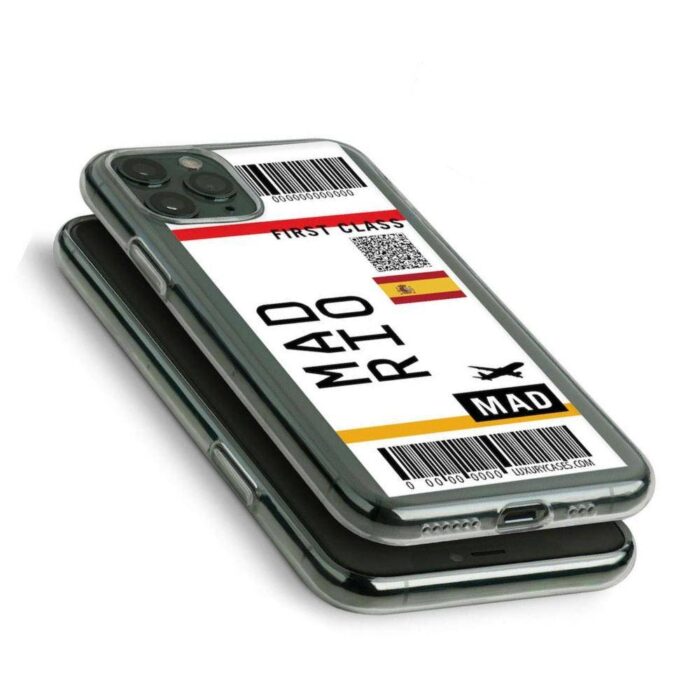 Coque Billet d’Avion iPhone 12