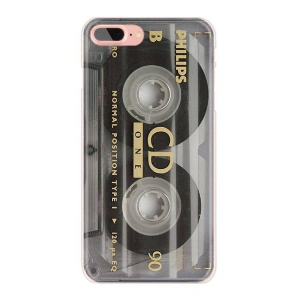 Coque iPhone 7 Cassette