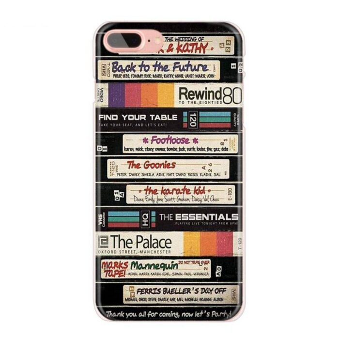 Coque iPhone Cassette