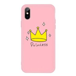 Coque iPhone Motif Princesse