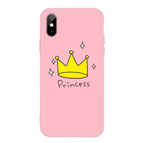 Coque iPhone Motif Princesse