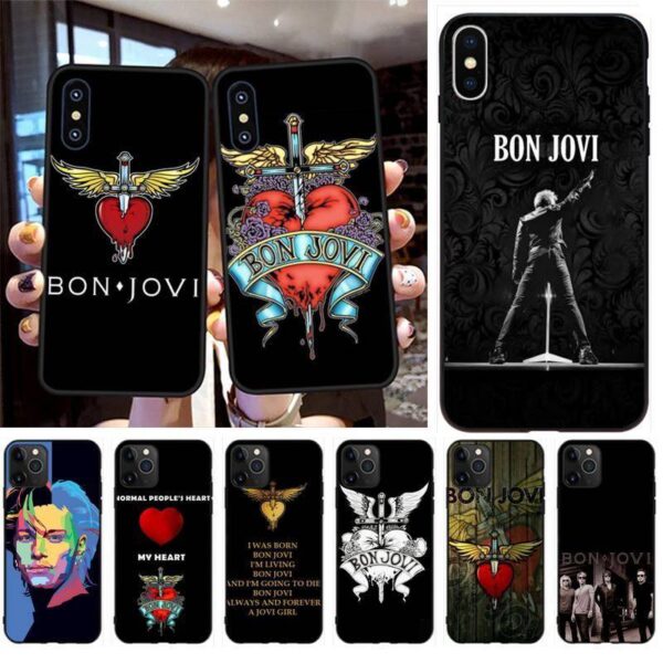 Coque iPhone Jon Bon Jovi