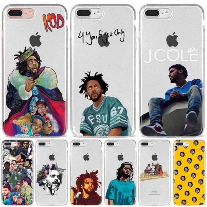 Coque iPhone Rap J Cole KOD