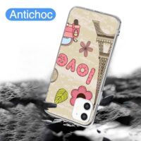 Coque iPhone Love Paris