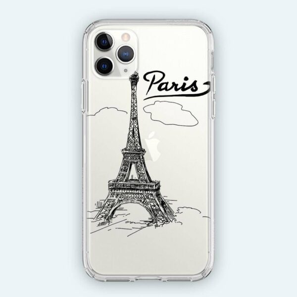 Coque iPhone 11 Paris
