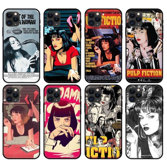 Coque Pulp Fiction pour iPhone