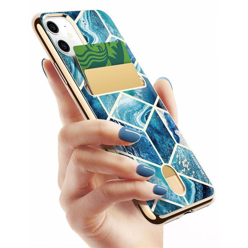 coque iPhone 11 Marbre