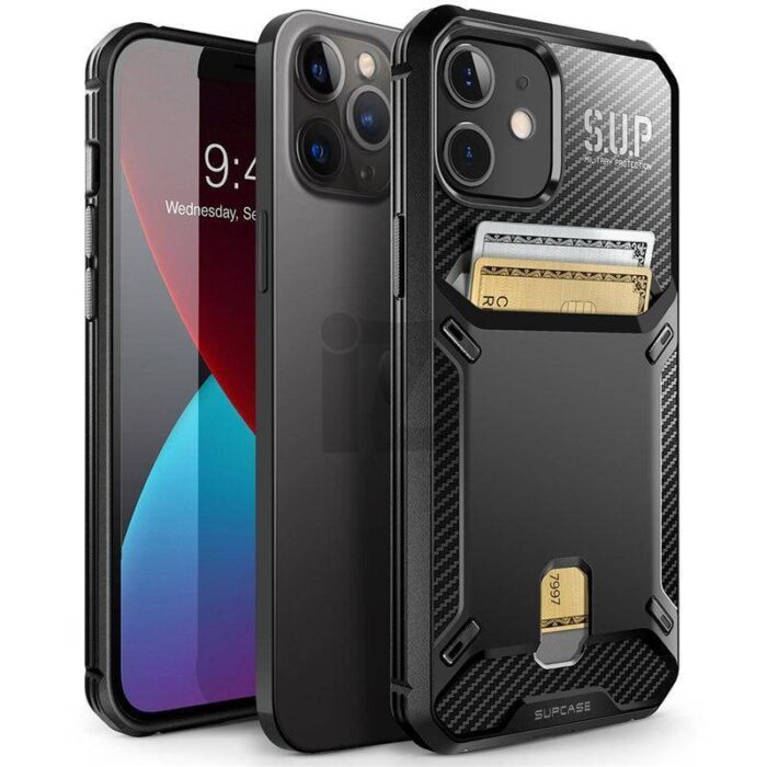 Coque iPhone 12 Porte-Cartes