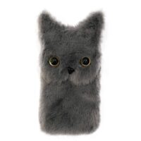 Coque fourrure Chat pour iPhone