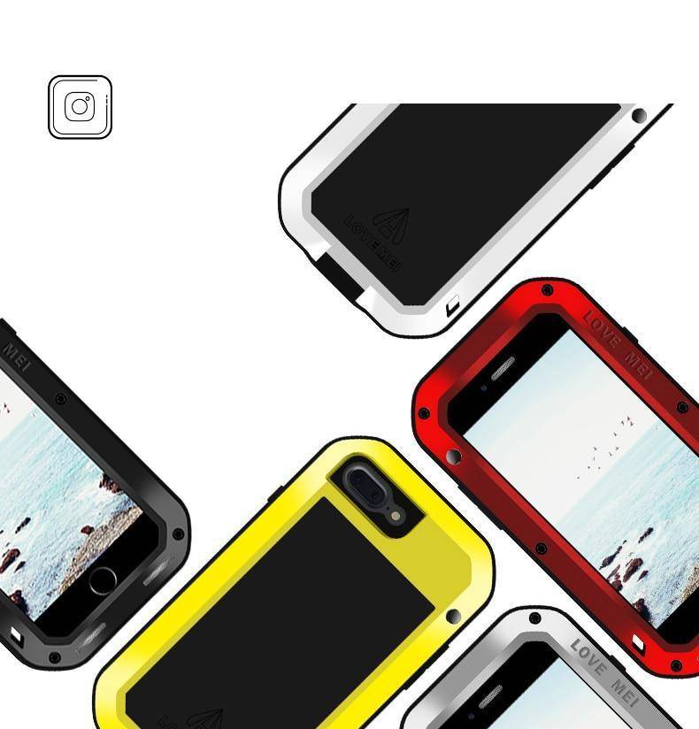 Coque iPhone 8 Armor 5 couleurs