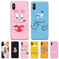 Coque iPhone Barbapapa