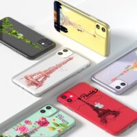 Alternative view of Coque iPhone Love Paris