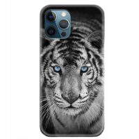 Coque iPhone Tigre blanc