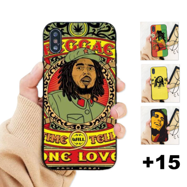 Coque iPhone Reggae