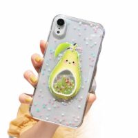 Coque iPhone Avocat fruit 3D