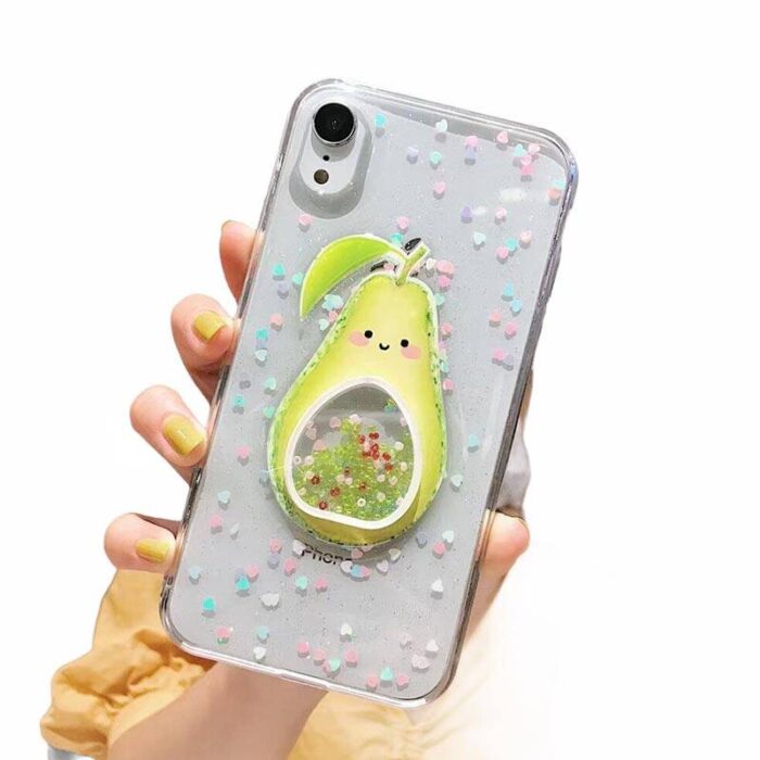 Coque iPhone Avocat fruit 3D