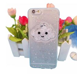 Coque iPhone Nuage 3D