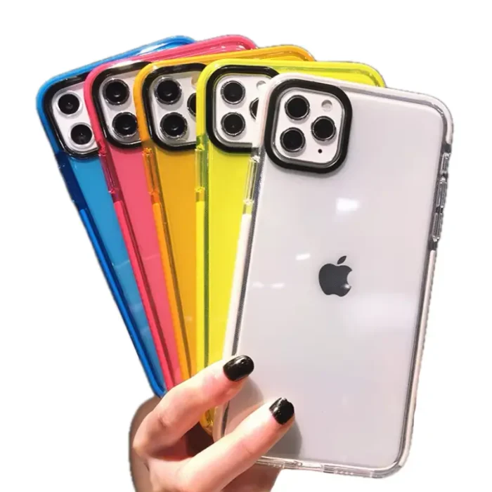 Coque silicone iPhone 12 Pro Max