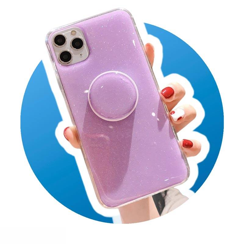 Coque iPhone Pourpre