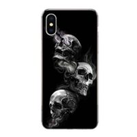 Coque tête de Mort Crâne