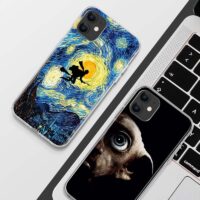 Alternative view of Coque Harry Potter iPhone