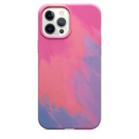 Alternative view of Coque Hydro-painting iPhone 12