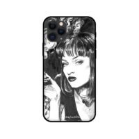 Alternative view of Coque Pulp Fiction pour iPhone