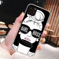 Alternative view of Coque iPhone Working Girl