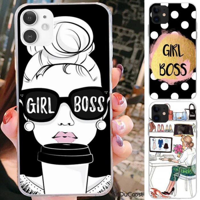 Coque iPhone Working Girl