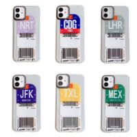 Coque billet d’avion pour iPhone