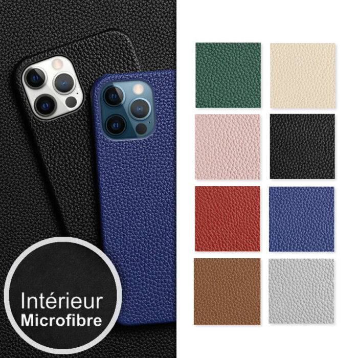 Coque Cuir iPhone 13