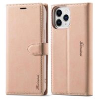 Coque iPhone Cuir Rétro magnétique