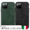 Coque iPhone 11 Pro Max Alcantara